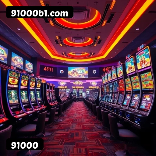 Qualidade Suprema em Jogos de Casino no 91000