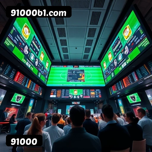 Casino Exclusivo no 91000: Jogos de Elite e Dealers Reais