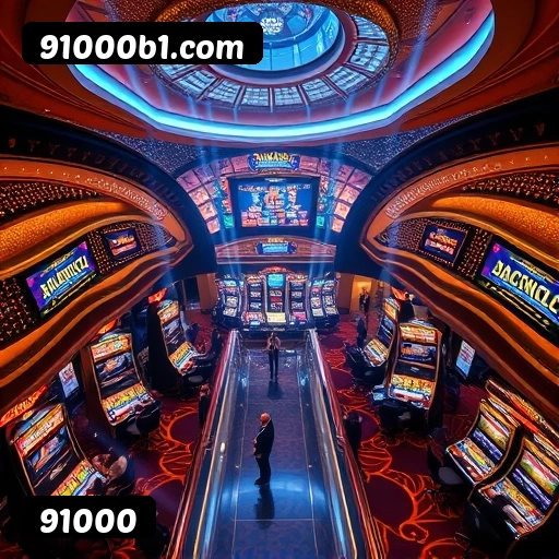 Qualidade Suprema em Jogos de Casino no 91000